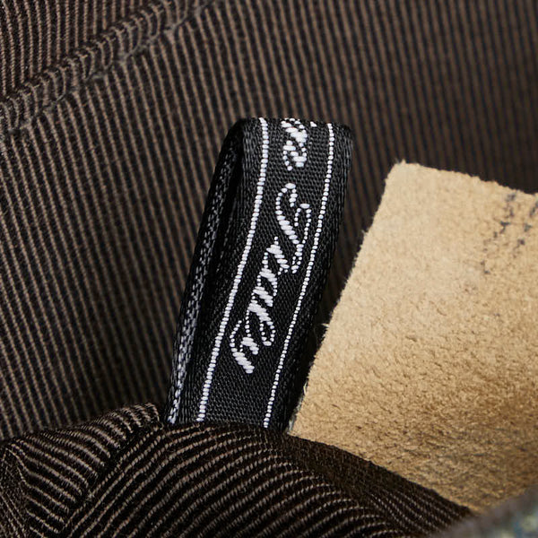 シャネル ココマーク チョコバー チェーン ショルダーバッグ ライトブルー ブラック デニム レザー レディース CHANEL 【中古】