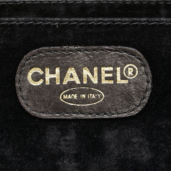 シャネル ココマーク バニティバッグ ショルダーバッグ 2WAY インディゴブルー デニム レディース CHANEL 【中古】