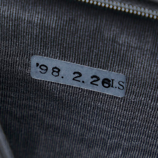 シャネル デカココマーク ビコローレ チェーン ショルダーバッグ ブラック ラムスキン レディース CHANEL 【中古】