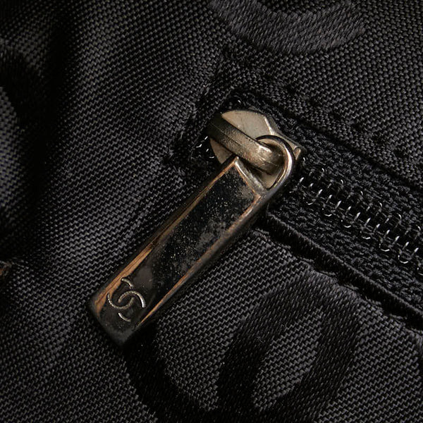 シャネル カンボンライン ショルダーバッグ ハンドバッグ ベージュ ブラック レザー レディース CHANEL 【中古】