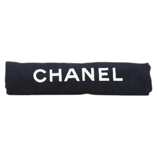 シャネル マトラッセ 復刻トート ココマーク トートバッグ ブラック シルバー キャビアスキン レディース CHANEL 【中古】