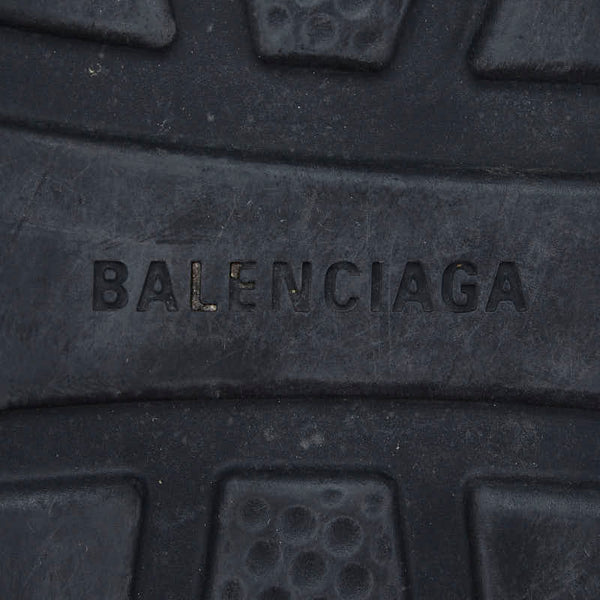 バレンシアガ スピードトレーナー スニーカー サイズ：40 ブラック ホワイト ラバー ファブリック メンズ BALENCIAGA 【中古】