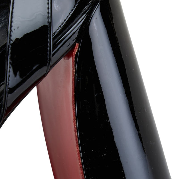 クリスチャンルブタン パンプス ハイヒール サイズ：41 ブラック パテントレザー レディース Christian Louboutin 【中古】