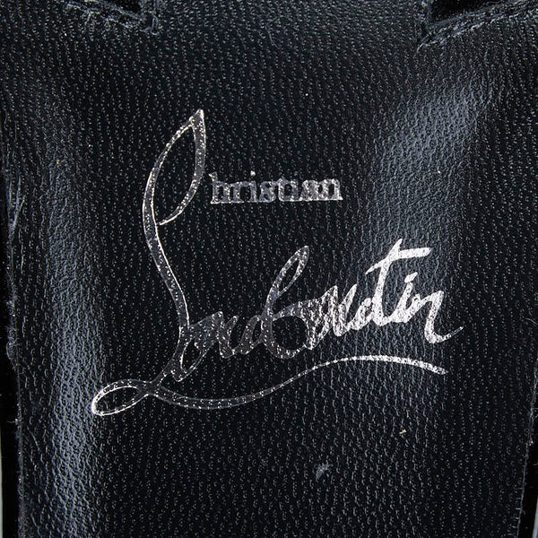 クリスチャンルブタン パンプス ハイヒール サイズ：41 ブラック パテントレザー レディース Christian Louboutin 【中古】