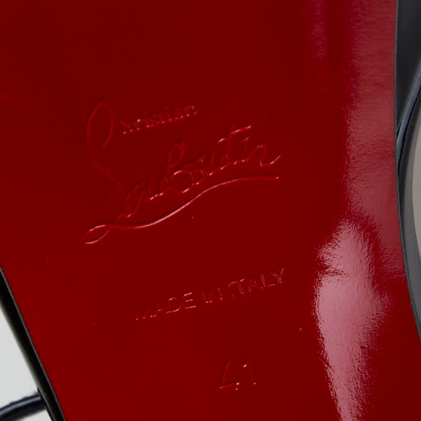 クリスチャンルブタン パンプス ハイヒール サイズ：41 ブラック パテントレザー レディース Christian Louboutin 【中古】