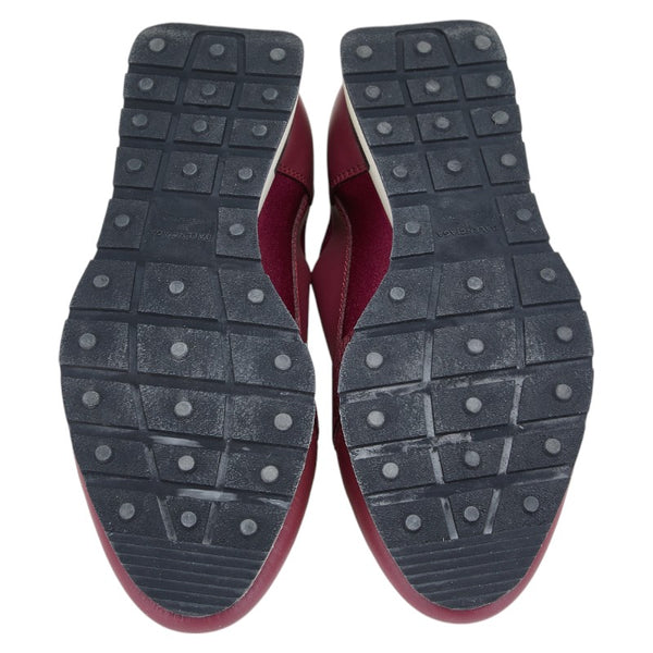 バレンシアガ スニーカー サイズ：37 レッド メッシュ レディース BALENCIAGA 【中古】