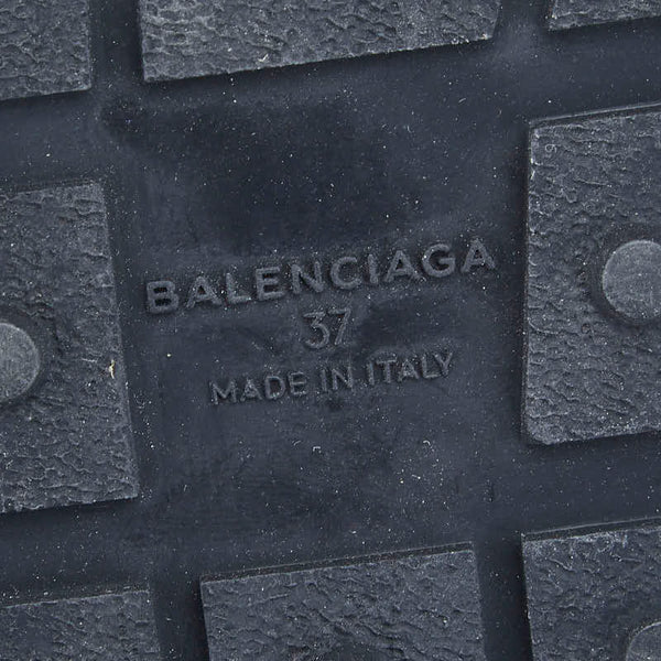 バレンシアガ スニーカー サイズ：37 レッド メッシュ レディース BALENCIAGA 【中古】