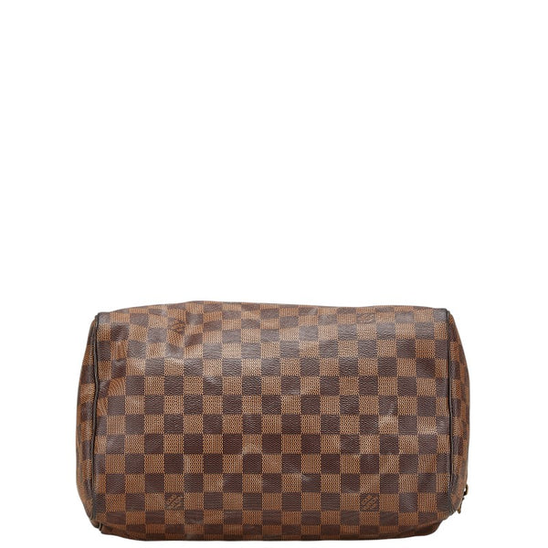 ルイ ヴィトン ダミエ スピーディ30 ハンドバッグ ミニボストンバッグ N41364 ブラウン PVC レザー レディース LOUIS VUITTON 【中古】
