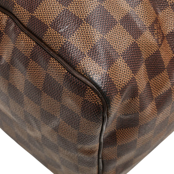 ルイ ヴィトン ダミエ スピーディ30 ハンドバッグ ミニボストンバッグ N41364 ブラウン PVC レザー レディース LOUIS VUITTON 【中古】