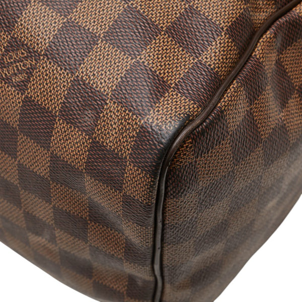 ルイ ヴィトン ダミエ スピーディ30 ハンドバッグ ミニボストンバッグ N41364 ブラウン PVC レザー レディース LOUIS VUITTON 【中古】