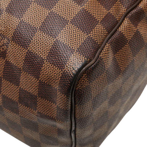 ルイ ヴィトン ダミエ スピーディ30 ハンドバッグ ミニボストンバッグ N41364 ブラウン PVC レザー レディース LOUIS VUITTON 【中古】