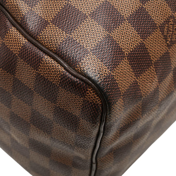 ルイ ヴィトン ダミエ スピーディ30 ハンドバッグ ミニボストンバッグ N41364 ブラウン PVC レザー レディース LOUIS VUITTON 【中古】
