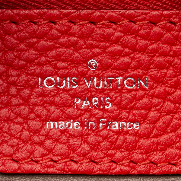 ルイ ヴィトン カプシーヌMM ハンドバッグ M94631 コクリコ レッド レザー レディース LOUIS VUITTON 【中古】