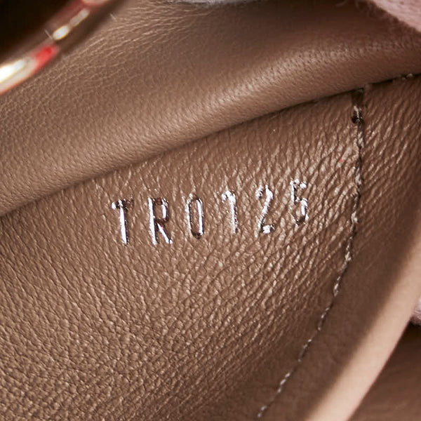 ルイ ヴィトン カプシーヌMM ハンドバッグ M94631 コクリコ レッド レザー レディース LOUIS VUITTON 【中古】