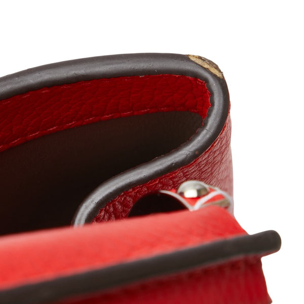 ルイ ヴィトン カプシーヌMM ハンドバッグ M94631 コクリコ レッド レザー レディース LOUIS VUITTON 【中古】