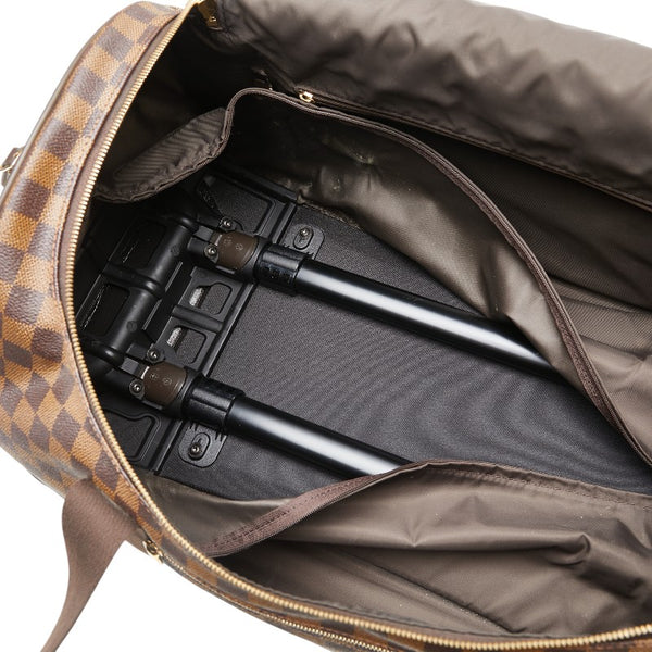 ルイ ヴィトン ダミエ ネオ エオール55 キャリーバッグ ボストンバッグ N23202 ブラウン PVC レザー レディース LOUIS VUITTON 【中古】
