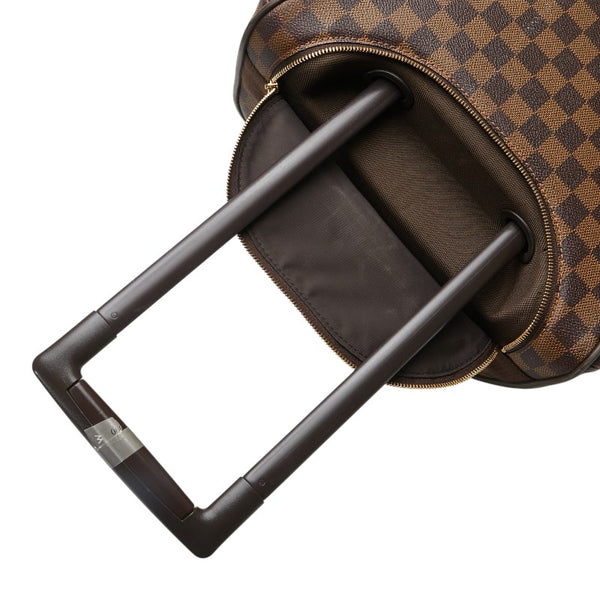 ルイ ヴィトン ダミエ ネオ エオール55 キャリーバッグ ボストンバッグ N23202 ブラウン PVC レザー レディース LOUIS VUITTON 【中古】
