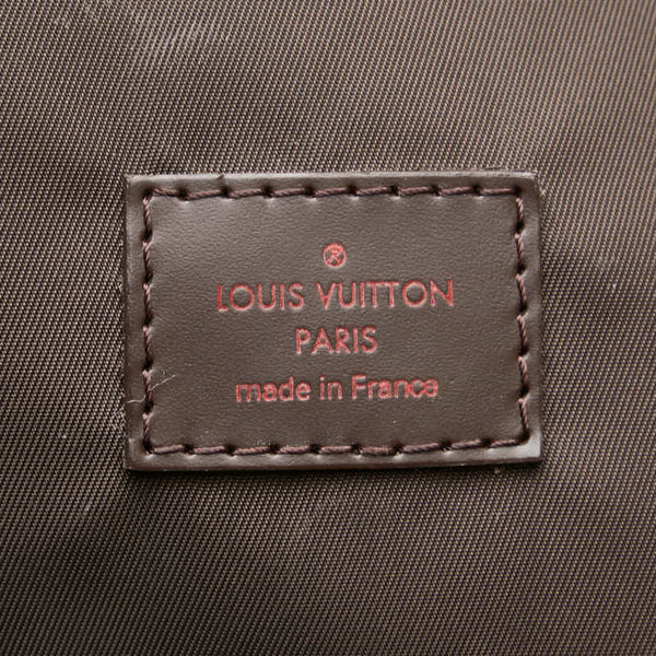 ルイ ヴィトン ダミエ ネオ エオール55 キャリーバッグ ボストンバッグ N23202 ブラウン PVC レザー レディース LOUIS VUITTON 【中古】