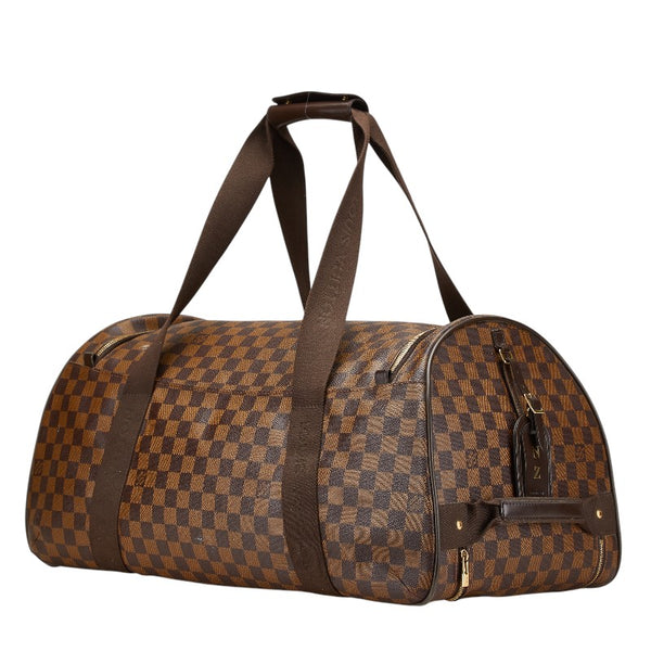 ルイ ヴィトン ダミエ ネオ エオール55 キャリーバッグ ボストンバッグ N23202 ブラウン PVC レザー レディース LOUIS VUITTON 【中古】
