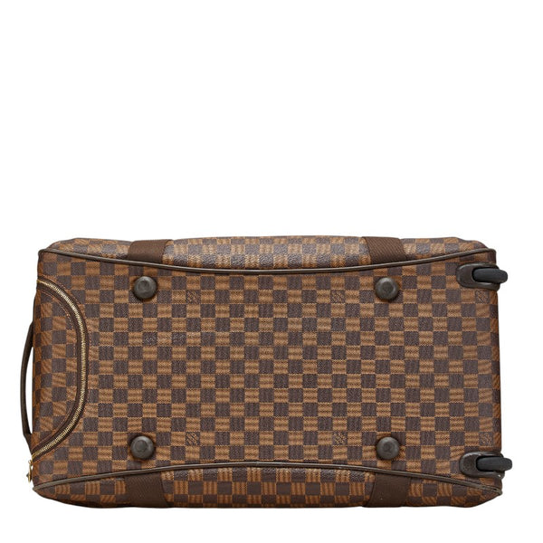 ルイ ヴィトン ダミエ ネオ エオール55 キャリーバッグ ボストンバッグ N23202 ブラウン PVC レザー レディース LOUIS VUITTON 【中古】