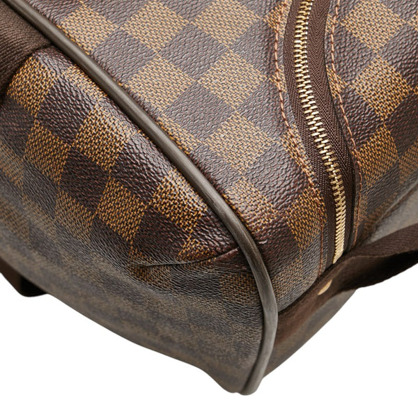 ルイ ヴィトン ダミエ ネオ エオール55 キャリーバッグ ボストンバッグ N23202 ブラウン PVC レザー レディース LOUIS VUITTON 【中古】