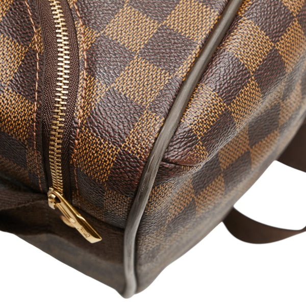 ルイ ヴィトン ダミエ ネオ エオール55 キャリーバッグ ボストンバッグ N23202 ブラウン PVC レザー レディース LOUIS VUITTON 【中古】