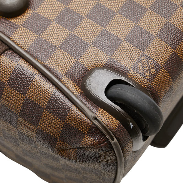 ルイ ヴィトン ダミエ ネオ エオール55 キャリーバッグ ボストンバッグ N23202 ブラウン PVC レザー レディース LOUIS VUITTON 【中古】