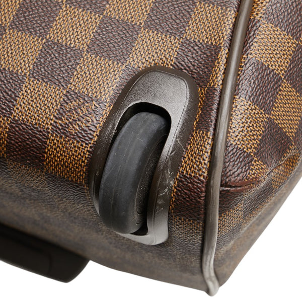 ルイ ヴィトン ダミエ ネオ エオール55 キャリーバッグ ボストンバッグ N23202 ブラウン PVC レザー レディース LOUIS VUITTON 【中古】