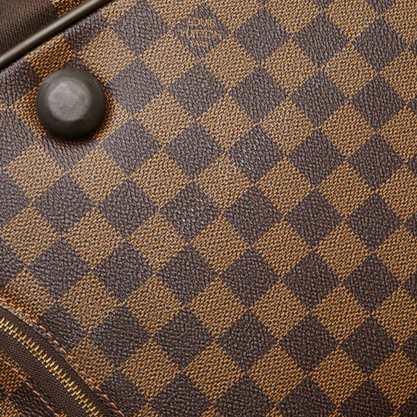 ルイ ヴィトン ダミエ ネオ エオール55 キャリーバッグ ボストンバッグ N23202 ブラウン PVC レザー レディース LOUIS VUITTON 【中古】