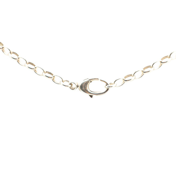 グッチ ドッピアG チェーン ペンダントネックレス 147749 SV925 シルバー レディース GUCCI 【中古】