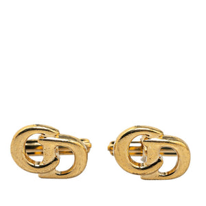 美品❗️Christian Dior ゴールドカフス　正規保管箱付き ディオール CDロゴ ゴールド カフス Dior レディース – ginzaparis