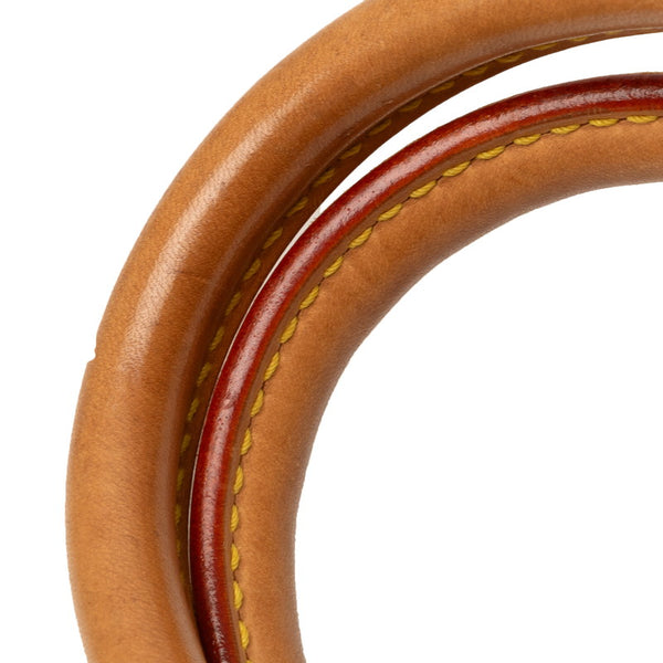 ルイ ヴィトン モノグラム アルマ ハンドバッグ M51130 ブラウン PVC レザー レディース LOUIS VUITTON 【中古】