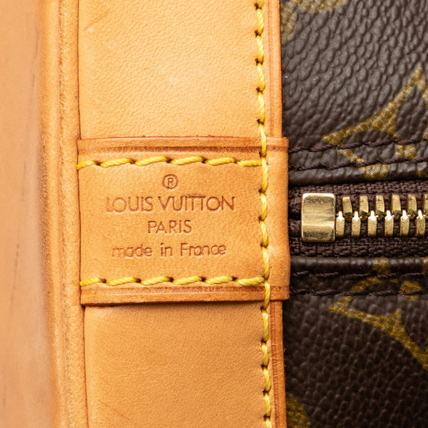 ルイ ヴィトン モノグラム アルマ ハンドバッグ M51130 ブラウン PVC レザー レディース LOUIS VUITTON 【中古】