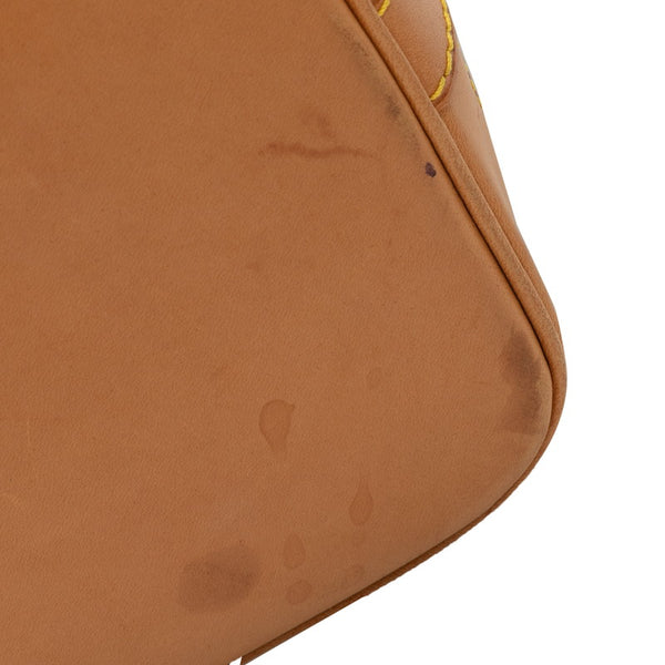 ルイ ヴィトン モノグラム アルマ ハンドバッグ M51130 ブラウン PVC レザー レディース LOUIS VUITTON 【中古】