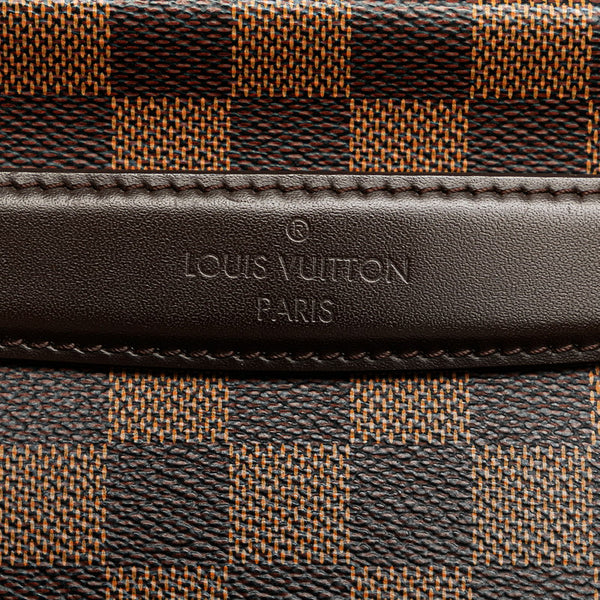 ルイ ヴィトン ダミエ ポシェット サンポール セカンドバッグ N41219 ブラウン PVC レザー レディース LOUIS VUITTON 【中古】
