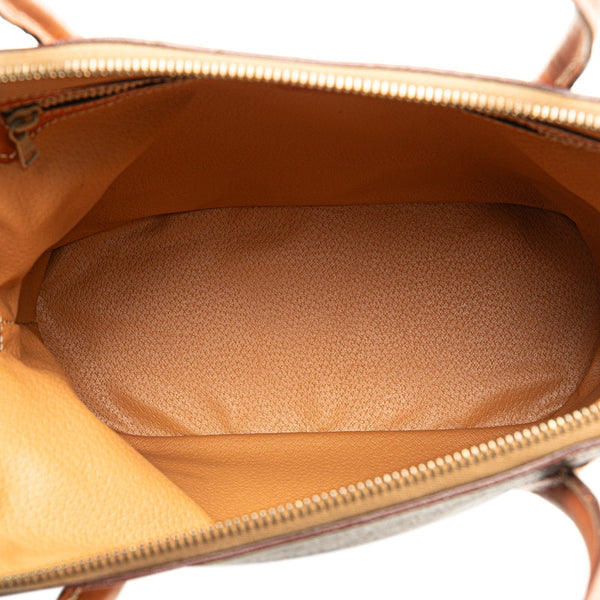 セリーヌ マカダム ハンドバッグ ショルダーバッグ 2WAY ブラウン PVC レザー レディース CELINE 【中古】