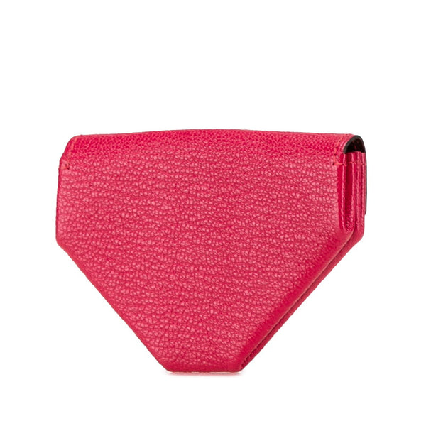 エルメス ルヴァンキャトル コインケース 小銭入れ ピンク ヴォーエプソン レディース HERMES 【中古】