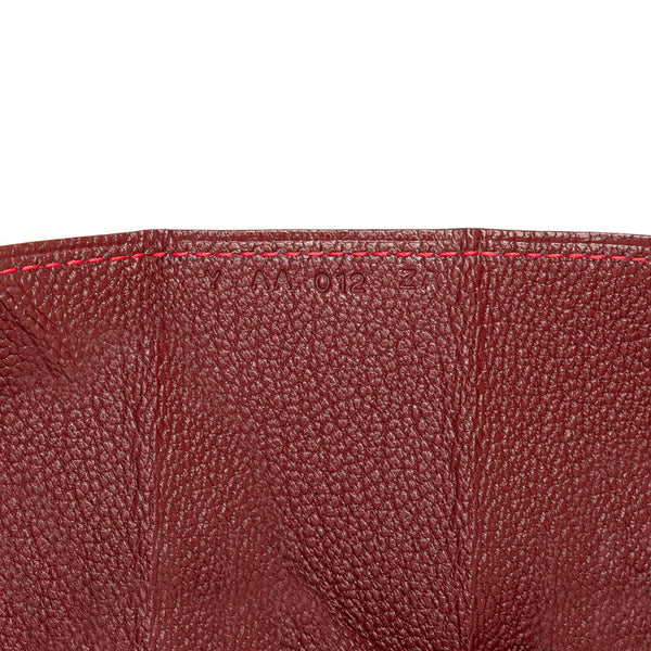 エルメス ルヴァンキャトル コインケース 小銭入れ ピンク ヴォーエプソン レディース HERMES 【中古】