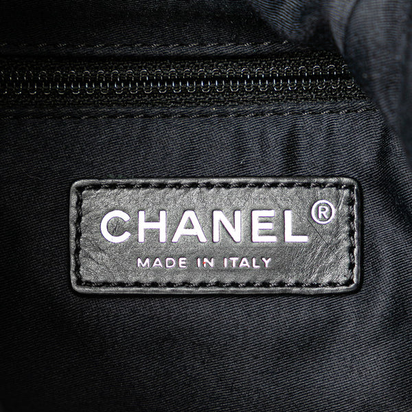 シャネル マトラッセ チェーン リュック バックパック A65834 ブラック ラムスキン レディース CHANEL 【中古】