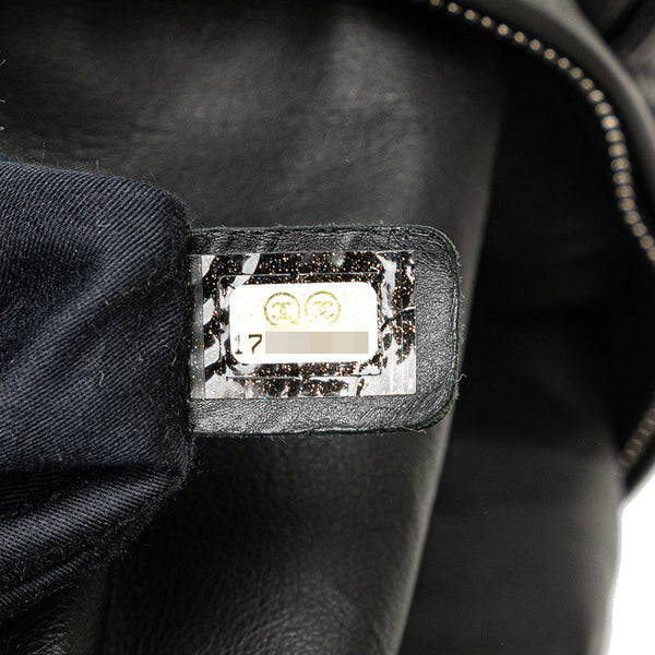 シャネル マトラッセ チェーン リュック バックパック A65834 ブラック ラムスキン レディース CHANEL 【中古】