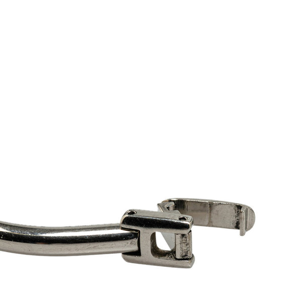 グッチ 腕時計 1900L クオーツ シルバー文字盤 ステンレススチール レディース GUCCI 【中古】