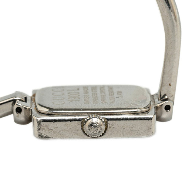 グッチ 腕時計 1900L クオーツ シルバー文字盤 ステンレススチール レディース GUCCI 【中古】