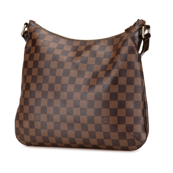 ルイ ヴィトン ダミエ ブルームズベリPM 斜め掛け ショルダーバッグ N42251 ブラウン PVC レザー レディース LOUIS VUITTON 【中古】