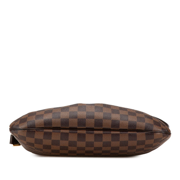 ルイ ヴィトン ダミエ ブルームズベリPM 斜め掛け ショルダーバッグ N42251 ブラウン PVC レザー レディース LOUIS VUITTON 【中古】