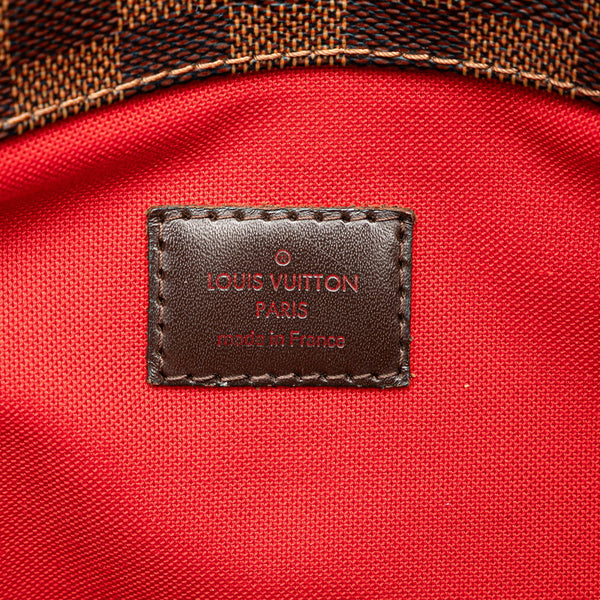 ルイ ヴィトン ダミエ ブルームズベリPM 斜め掛け ショルダーバッグ N42251 ブラウン PVC レザー レディース LOUIS VUITTON 【中古】