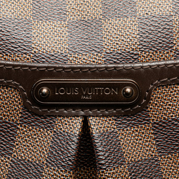 ルイ ヴィトン ダミエ ブルームズベリPM 斜め掛け ショルダーバッグ N42251 ブラウン PVC レザー レディース LOUIS VUITTON 【中古】