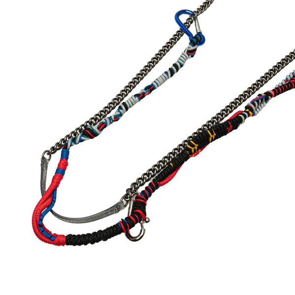 シャネル ココマーク グラフィティ アクト2 チェーン ショルダーバッグ ベージュ キャンバス レディース CHANEL 【中古】