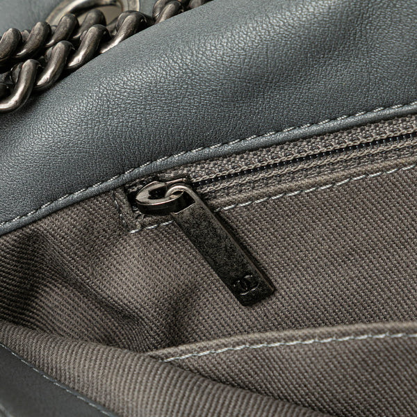 シャネル ココマーク グラフィティ アクト2 チェーン ショルダーバッグ ベージュ キャンバス レディース CHANEL 【中古】