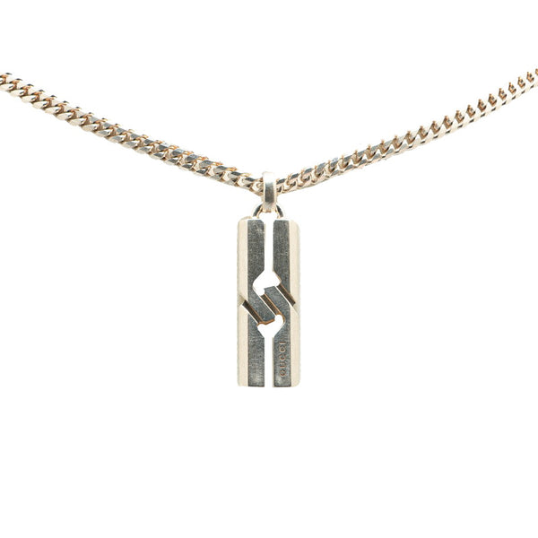 グッチ ノット インフィニティ ネックレス SV925 シルバー レディース GUCCI 【中古】