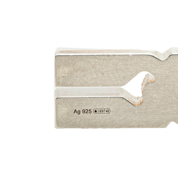 グッチ ノット インフィニティ ネックレス SV925 シルバー レディース GUCCI 【中古】